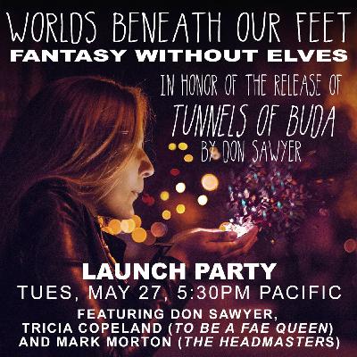 Panel: "Worlds Beneath Our Feet: Fantasy Without Elves" for Readers and Writers