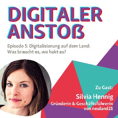 #05 Digitalisierung auf dem Land: Was braucht es, wo hakt es?