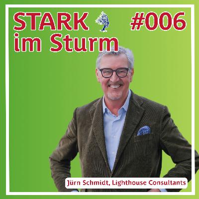 #006 Führen im Sturm: Wie man Vertrauen aufbaut & Missverständnisse vermeidet - mit Jürn Schmidt, Lighthouse Consultants #006 Führen im Sturm: Wie man Vertrauen aufbaut & Missverständnisse vermeidet - mit Jürn Schmidt, Lighthouse Consultants