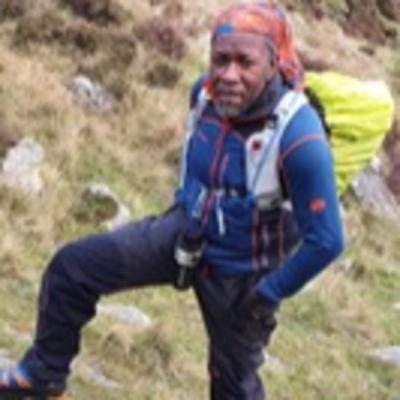 Darren Johnson - Mountain Leader and Chair of BMC Midlands