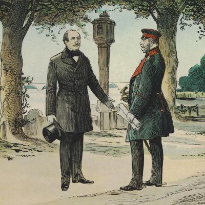 P-008: Wilhelm I. und Bismarck - eine Beziehungsanalyse, mit Dr. Jan Markert und Dr. Ulf Morgenstern