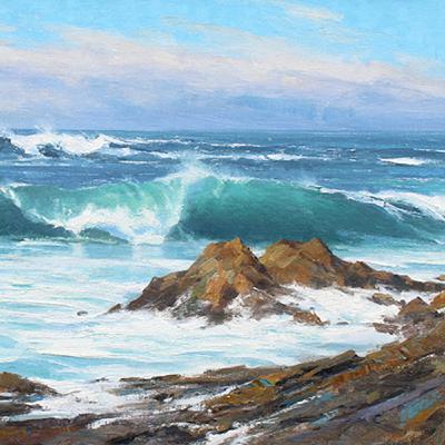 Finding the Horizon line with Matt Smith