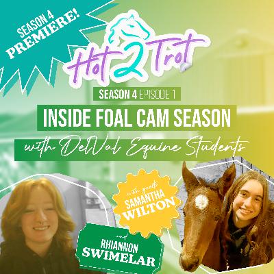 Season 4 Premiere | Inside Foal Cam Season with Delaware Valley University Equine Students