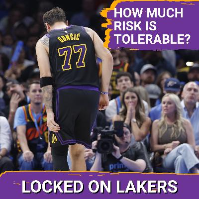 How Much Risk Should the Lakers Accept With Luka Dončić's Push to Return?