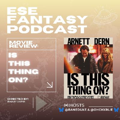 Movie Review: Is This Thing On? (2025) - Bradley Cooper 3rd Feature Film! Movie Review: Is This Thing On? (2025) - Bradley Cooper 3rd Feature Film!
