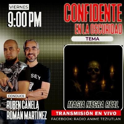 La Cueva del Nahual: Magia Negr4 Real
