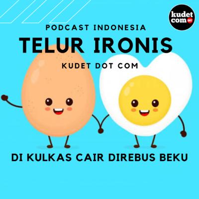 Telur Ironis - Di Kulkas Cair Direbus Beku Telur Ironis - Di Kulkas Cair Direbus Beku