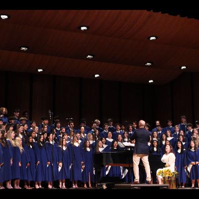 Choir spring concert