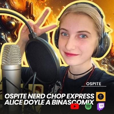 “La nostra Alice” Alice Doyle al Nerd Chop Express Binascomix Edition