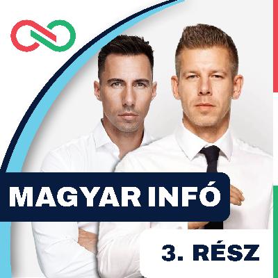 Tisza Párt - Magyar infó 03. - Magyar Péter és Radnai Márk Tisza Párt - Magyar infó 03. - Magyar Péter és Radnai Márk