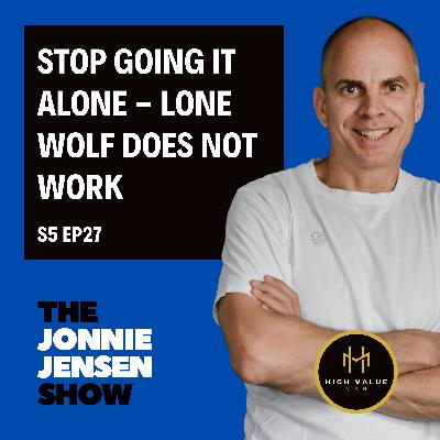 Stop Going It Alone - Lone Wolf Will Take You Down