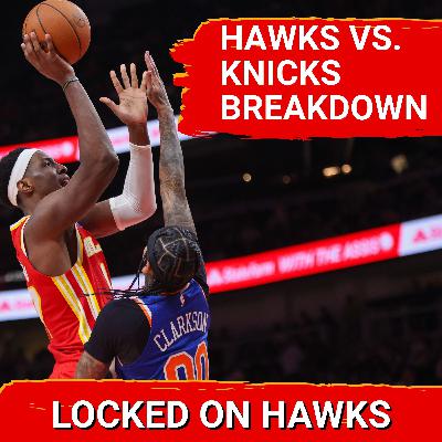 Hawks begin 2026 on a high note with revenge victory in New York