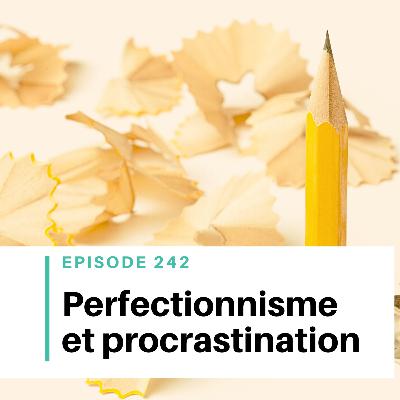 Ep #242 - Perfectionnisme et procrastination chez l'auteur