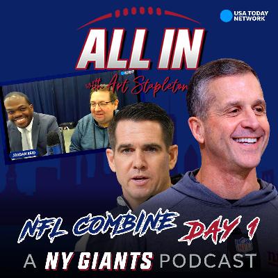 NFL Combine Day One: Joe Schoen, John Harbaugh, ESPN's Jordan Reid, and more NFL Combine Day One: Joe Schoen, John Harbaugh, ESPN's Jordan Reid, and more