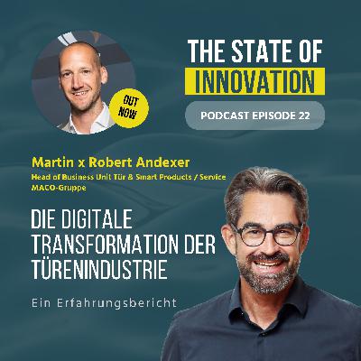 #22 Die digitale Transformation der Türenindustrie: Ein Erfahrungsbericht