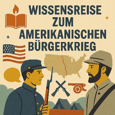 Wissensreise zum Amerikanischen Bürgerkrieg - Der blutigste Konflikt der amerikanischen Geschichte