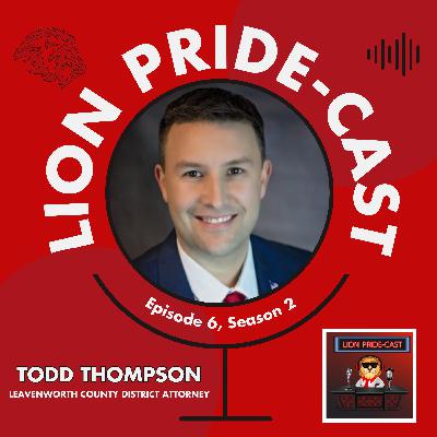 The Lion Pride-Cast Season 2, Episode 6: Todd Thompson