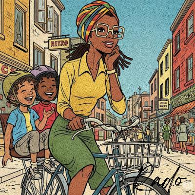 Ma ville, mon vélo et moi