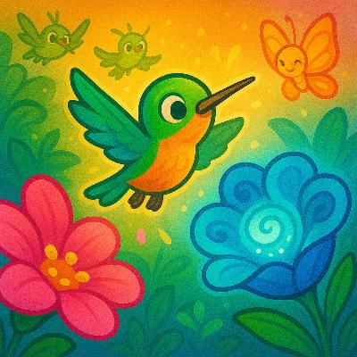 Growth – The Hummingbird and the Two Flowers (Inspired by Carol Dweck) Growth – The Hummingbird and the Two Flowers (Inspired by Carol Dweck)