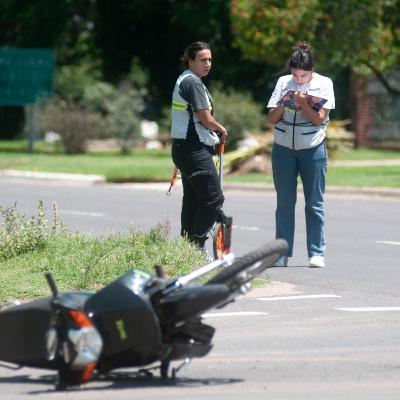 Siniestro fatal en Ruta 1 y calle 10: El fiscal confirmó que el motociclista cruzó en rojo la intersección Siniestro fatal en Ruta 1 y calle 10: El fiscal confirmó que el motociclista cruzó en rojo la intersección