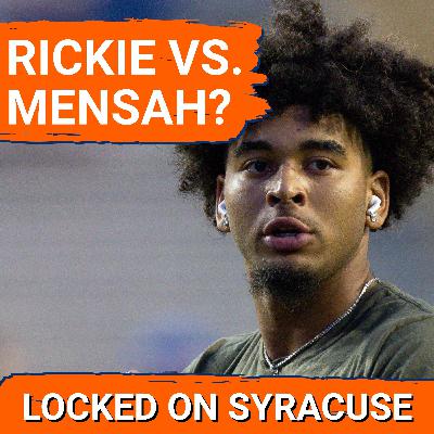 WOW: Syracuse Football & Duke set for SHOOTOUT | Can Rickie Collins OUTSHINE Darian Mensah?