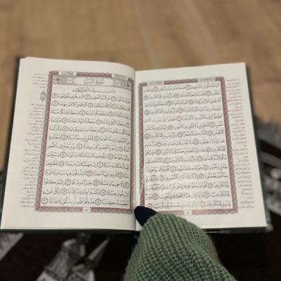 Relaxing Qur’an with rain sound [Surah Maryam, Surah Ma’arij, Surah Al isra] - Hossam Al Dain Abbady