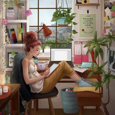Menghalu masa depan by Debi Preti