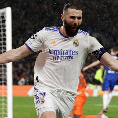 IAAF: Karim and Madrid In Champions