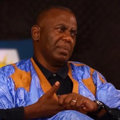 مع زعيم حركة ايرا الرئيس بيرام الداه اعبيد