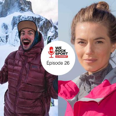TOUCHER L’INACCESSIBLE : WE ROCK SPORT LE PODCAST AVEC AURÉLIEN LARDY
