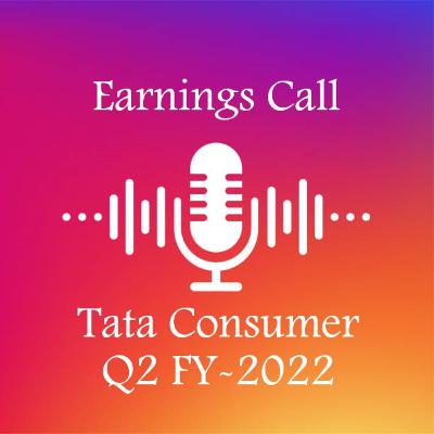 Tata Consumer Q2 FY-2022