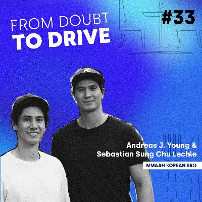 "You won’t die quickly" - Andreas J. Young & Sebastian Sung Chu Lechle, Mmaah Korean BBQ "You won’t die quickly" - Andreas J. Young & Sebastian Sung Chu Lechle, Mmaah Korean BBQ