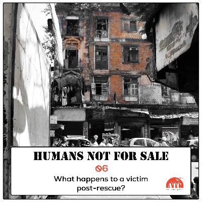 What happens to a victim post-rescue?