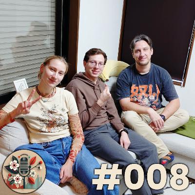 Jak tanio podróżować po Japonii? Czy warto zostać na stałe? Magda 2/2 - Japońskie Farmazony #008