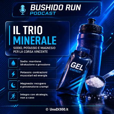 #133 BUSHIDO RUN PODCAST: I 3 Minerali Segreti per Correre al Top! #133 BUSHIDO RUN PODCAST: I 3 Minerali Segreti per Correre al Top!