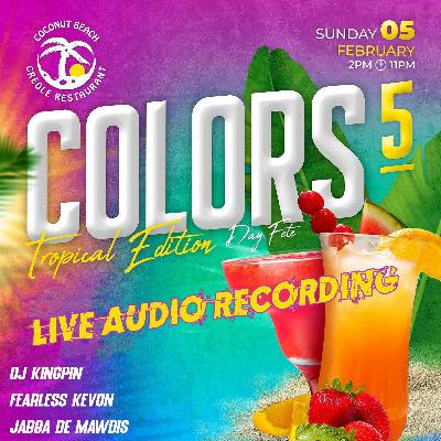 COCONUT BEACH LIVE (DJ KINGPIN X DJ FEARLESS KEVON X JABBA DE MAWDIS)