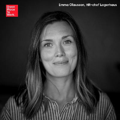 LAGERHAUS: Emma Olausson, HR-chef LAGERHAUS: Emma Olausson, HR-chef