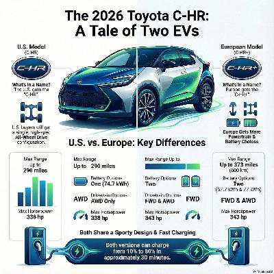 Toyota’s Global Pivot: The C-HR BEV and Hybrid Expansion