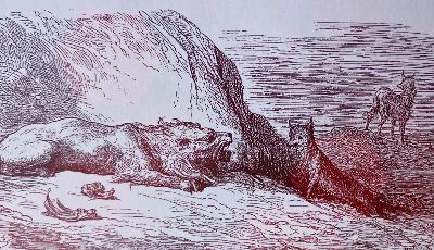 28-《Le Lion, le loup et le renard 狮子狼与狐狸》法国版宫廷剧