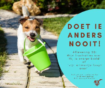 Ep.20: Mijn frustraties over "hij is overprikkeld" en "zijn emmertje loopt over"