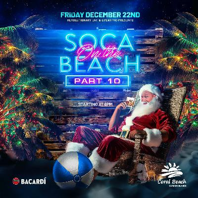 SOCA ON THE BEACH 10 [PROMO MIX] | NXTGEN SOUND