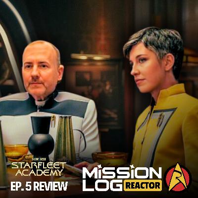 MISSION LOG REACTOR | Star Trek: Starfleet Academy S1 Ep5