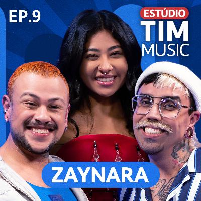 ZAYNARA no Estúdio TIM Music com Diva Depressão | EP9