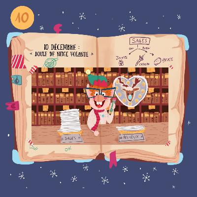Voyage au pays du Père Noël | Jour 10 | Boule de Neige Volante