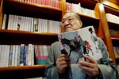 The life and legacy of Louis Cha ‘Jin Yong’