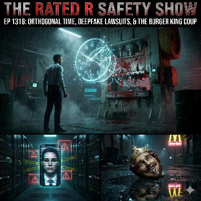 EP 1316: Orthogonal Time, Deepfake Lawsuits, & The Burger King Coup EP 1316: Orthogonal Time, Deepfake Lawsuits, & The Burger King Coup