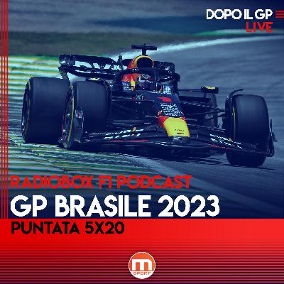 5x20 - F1 GP BRASILE 2023
