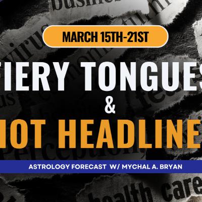 Mercury RX Conjunct Mars in Pisces | Astrology Forecast for March 15th-21st