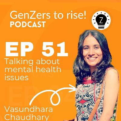 Talking about mental health issues