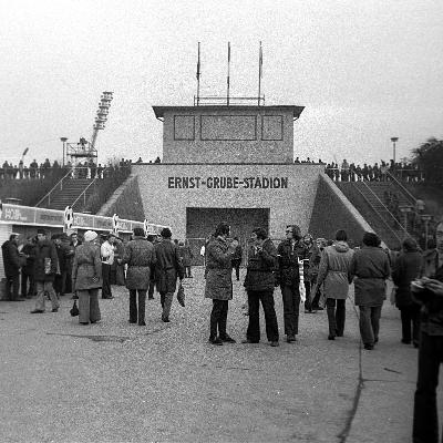 Vor 70 Jahren wurde das Ernst-Grube-Stadion eröffnet Vor 70 Jahren wurde das Ernst-Grube-Stadion eröffnet